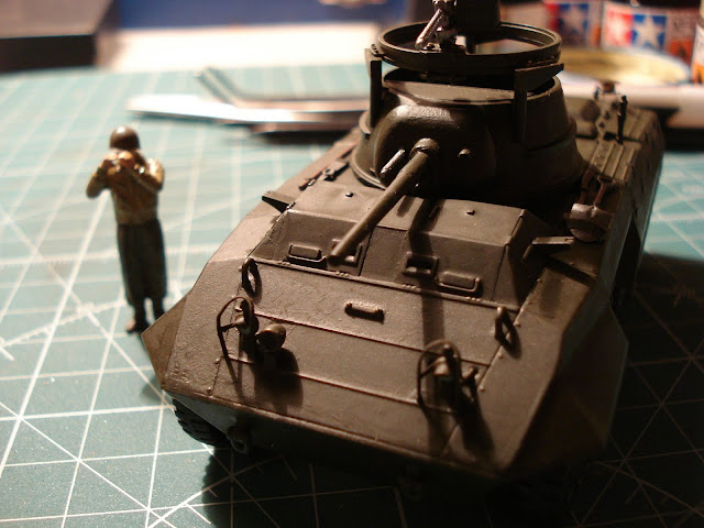 U.S. M8 Greyhound Armored Car - 1/48 - Tamiya - Page 2 DSC09566