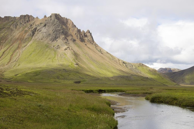 KIRKJUBAEJARKLAUSTUR – HVOLSVOLLUR (160 km) - Islandia. Verano 2010 (7)