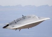 Avión no tripulado X-47B de los EEUU Avión no tripulado X-47B de los EEUU