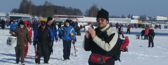 Start van de suurpilkki in Tornio Start van de suurpilkki in Tornio