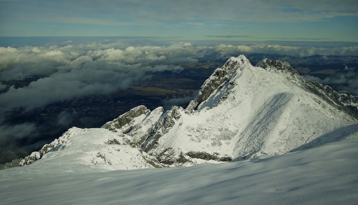 Giewont i Wielka Turnia