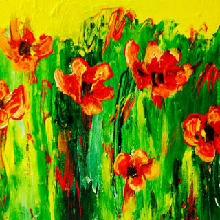 Red Poppies by Emily Jones