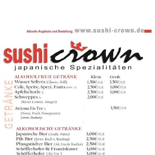 Sushi Crown Seligenstadt logo