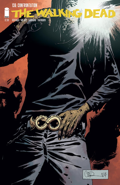 The Walking Dead comic issue #138 cover