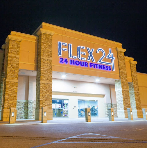 Flex 24 Fitness - 42nd Location logo