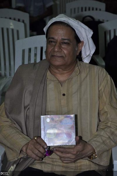 Anup Jalota during the album launch of Ek Onkar, held in Santacruz in Mumbai.