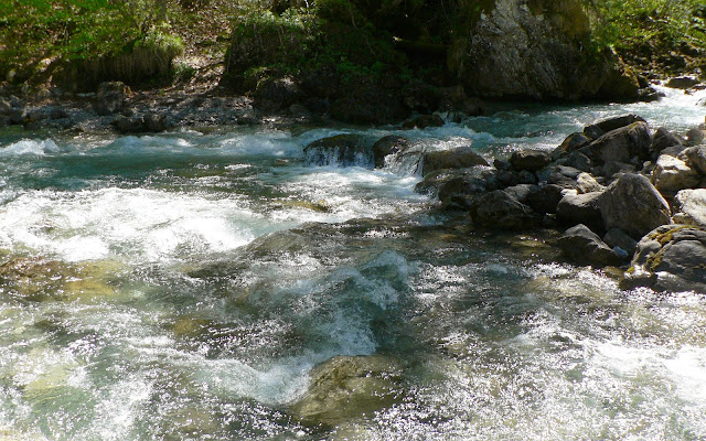 Obertalbach Bärgündelesbach Ostrachursprung Ostrach Tour Hinterstein Giebelhaus Allgäu primapage