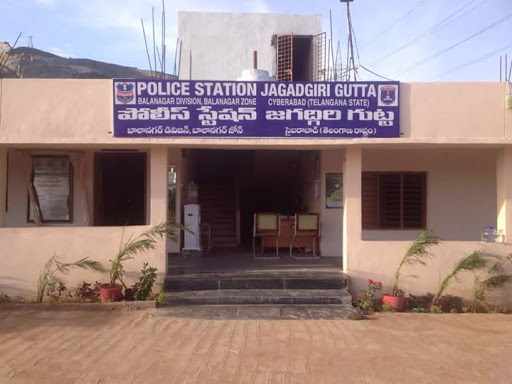 Jagadgirigutta Police Station, Rajiv Gruhakalpa Rd, Near Venkateshwara swamy Temple, Jagadgiri Gutta, Hyderabad, Telangana 500037, India, Police_Station, state TS