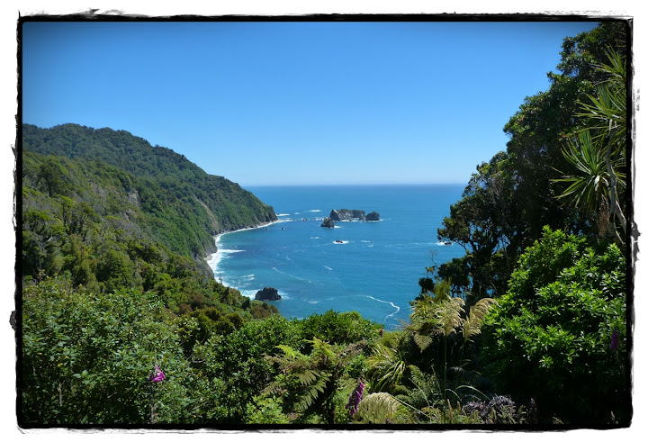 De Wanaka a Franz Josef: West Coast - Te Wai Pounamu, verde y azul (Nueva Zelanda isla Sur) (7)
