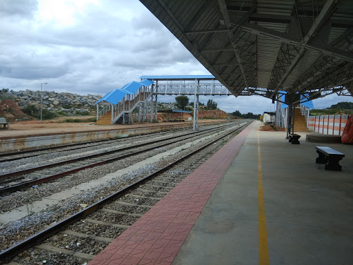 Nelamangala, Nelamangala Rd, Basavanahalli, Nelamangala, Karnataka 562123, India, Train_Station, state KA