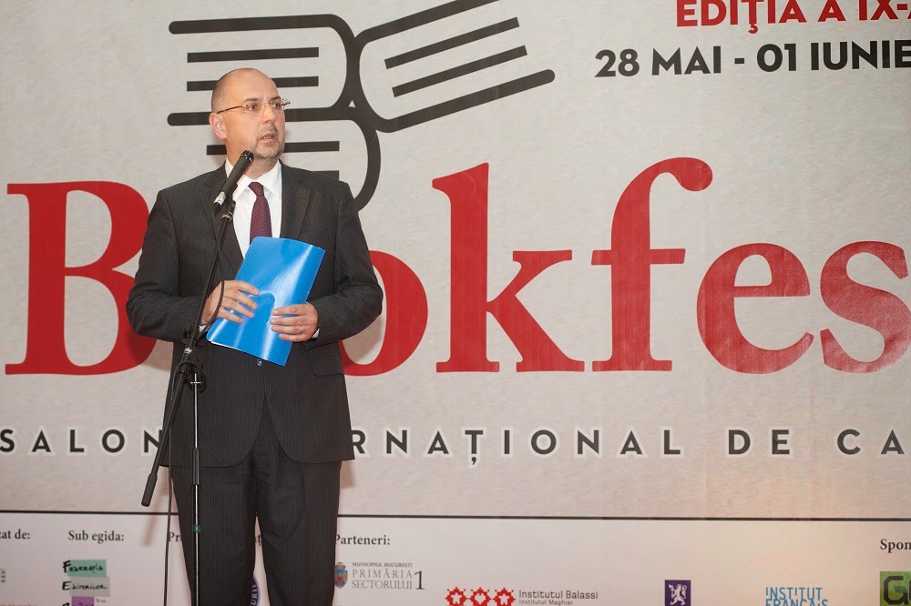 Principele Nicolae, la Salonul Internațional de Carte Bookfest 2014 Principele Nicolae, la Salonul Internațional de Carte Bookfest 2014