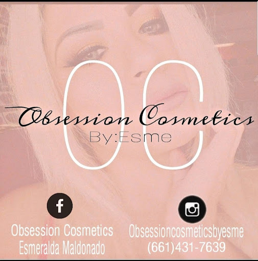 OBSESSIONS COSMETICS logo