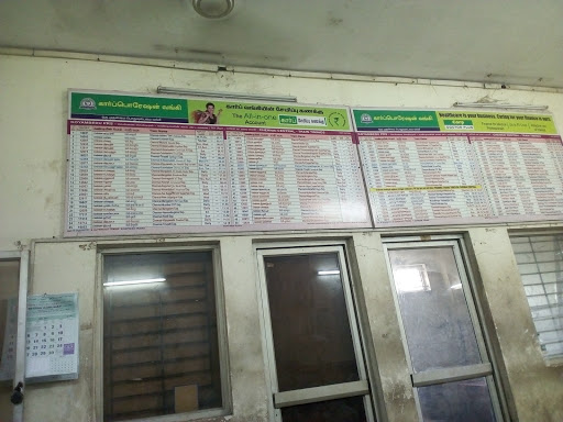 Railway Reservation Counter booking, CMBT Passenger Way, Koyambedu, Chennai, Tamil Nadu 600107, India, Railway_Ticket_Agent, state TN