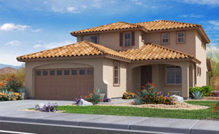 Freedom by Lennar Homes in The Bridges Gilbert 85298