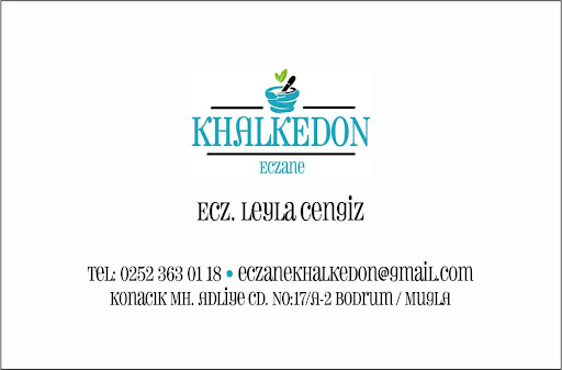 Khalkedon Eczanesi logo