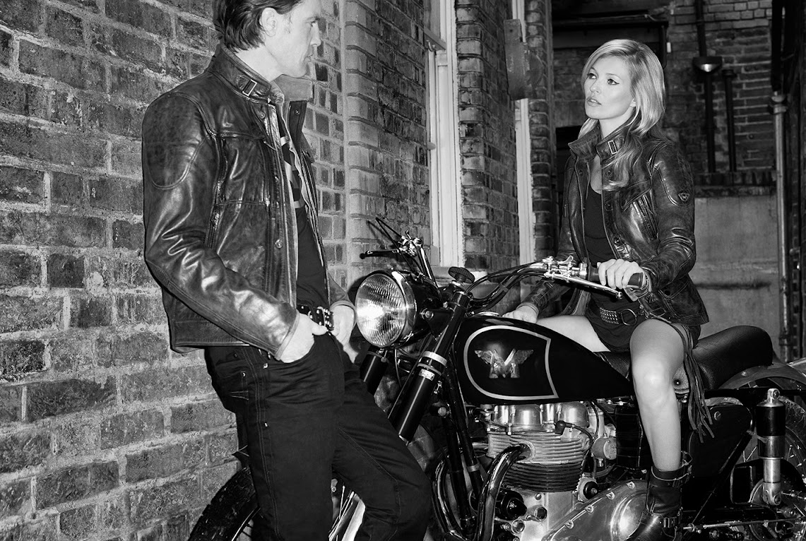 ＊英國摩托車Matchless秋冬形象照：邀請英國名模Kate Moss在狂野呈現！ 73