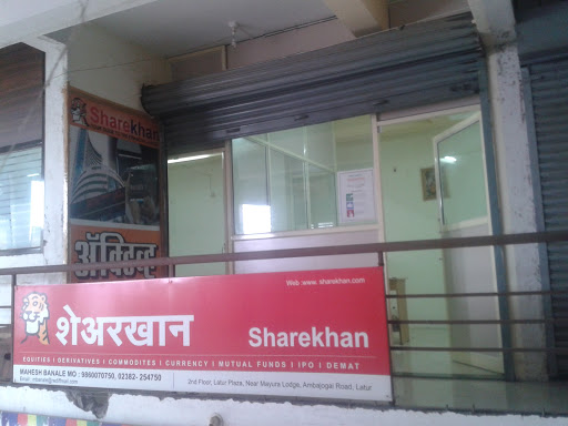 Sharekhan office latur, 6, Ambajogai Rd, SBH Colony, Renuka Nagar, Ambajogai Rd, SBH Colony, Renuka Nagar, Latur, Maharashtra 413512, India, Online_Share_Trading_Center, state MH