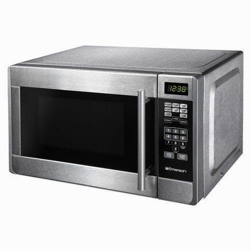  Emerson .7 Cu. Ft. Stainless Steel Urban Microwave