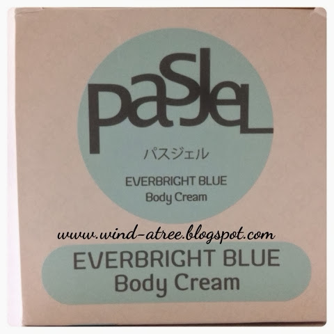 [Review] Pasjel Everbright Blue Body Cream