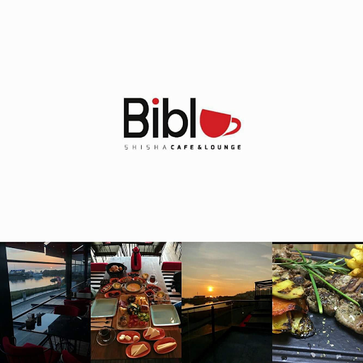Biblo Cafe logo