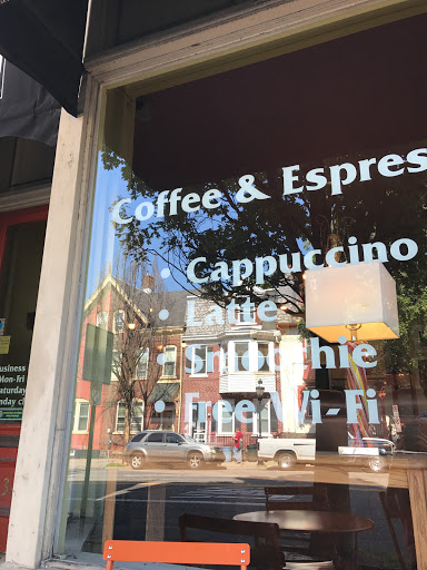 Cafe «The Wise Bean Coffee & Espresso Bar», reviews and photos, 634 N New St, Bethlehem, PA 18018, USA