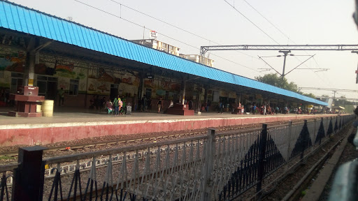 Alwar Railway Station, Naru Marg, Indira Colony, Alwar, Rajasthan 301001, India, Inclined_Railway_Station, state RJ