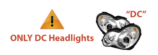 DC headlight