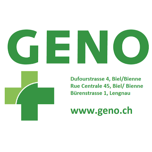 Pharmacie GENO Apotheke Zentralstrasse logo