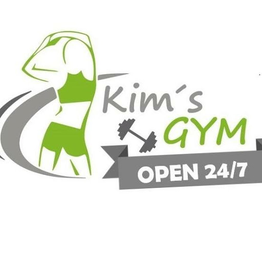 Kim's Gym 24/7 logo