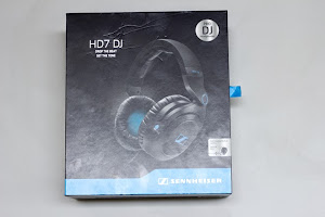 Sennheiser HD7 DJ - tai nghe dành cho DJ chuyên nghiệp 