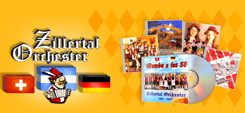 Zillertal Orchester- Discografía