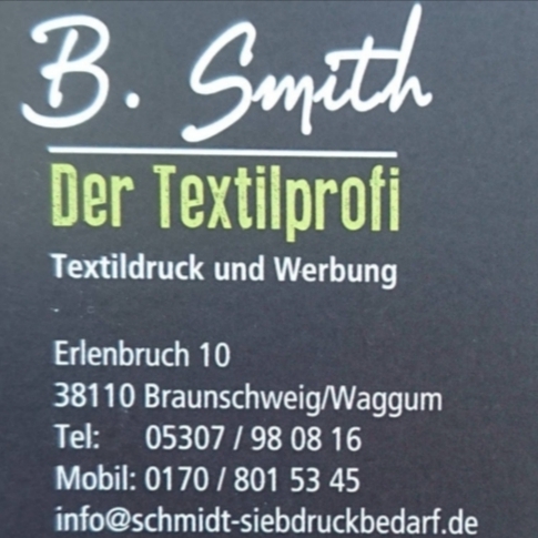 B. Smith Design & Druck