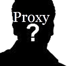 Proxies and online anonymity.