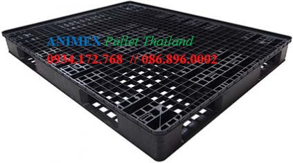 Pallet nhựa đen ngành cao su xuất khẩu Pallet nhựa đen ngành cao su xuất khẩu