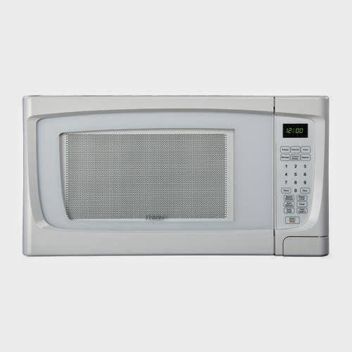  Haier HMC1640BEWW Countertop Microwave Oven, 1000-watt, White