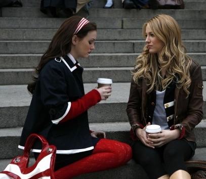 Blake Lively and Leighton Meester - Page 5 Still-best-pals