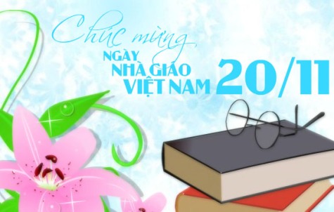 Bộ ảnh thiệp đẹp chúc mừng thầy cô giáo (20-11) Ảnh mừng ngày nhà giáo VN