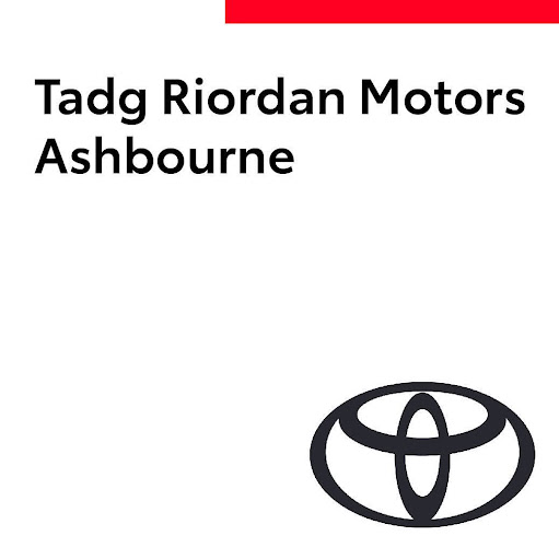 Tadg Riordan Motors Toyota Ashbourne logo