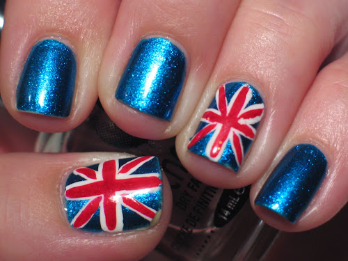 Union Jack Mani 