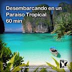 Desembarcando en un paraíso tropical 60min