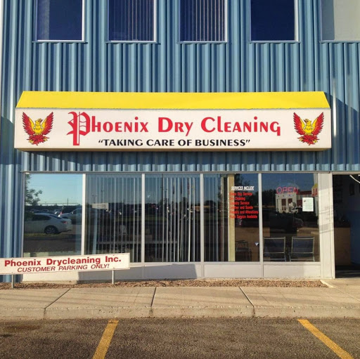 Phoenix Dry Cleaning logo
