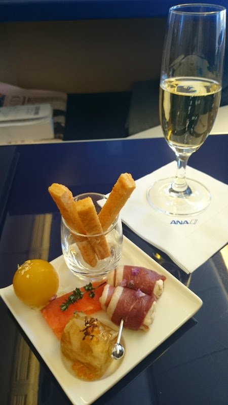 DSC 0912 - REVIEW - ANA : First Class - Tokyo Narita to London (B77W)