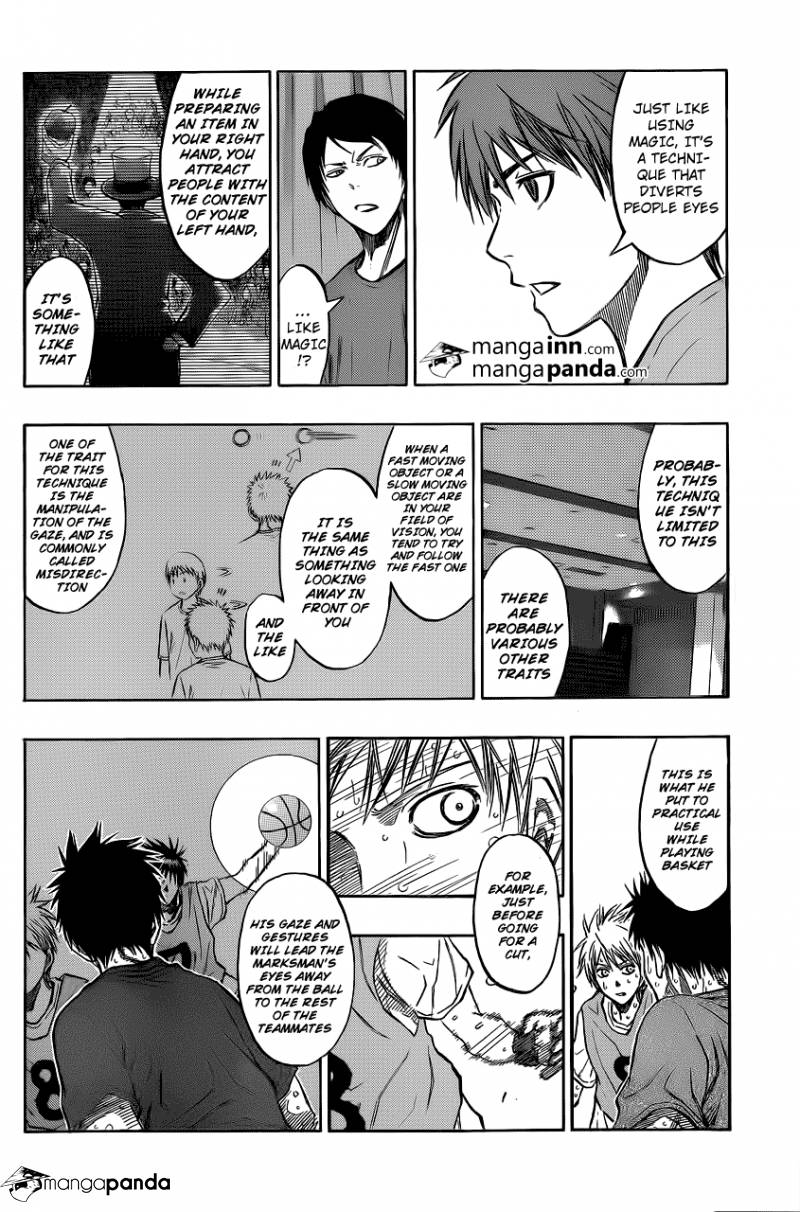 Kuroko no Basket Manga Chapter 207 - Image 04