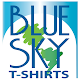 Blue Sky T-Shirts - T shirt Printing Vancouver - Screen Printing