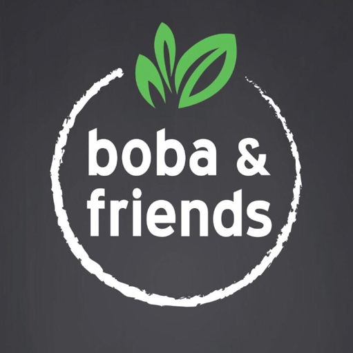 boba & friends logo