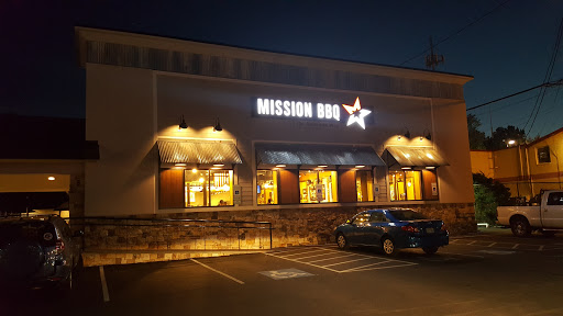 Barbecue Restaurant «MISSION BBQ», reviews and photos, 3410 Plumtree Dr, Ellicott City, MD 21042, USA