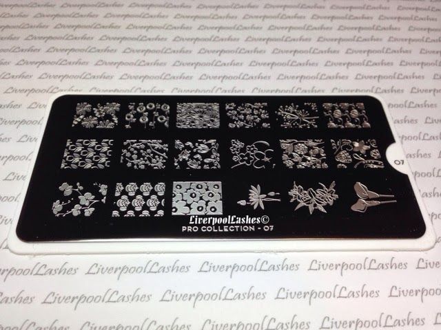 moyou london nail stamping image plates konad pro collection 07
