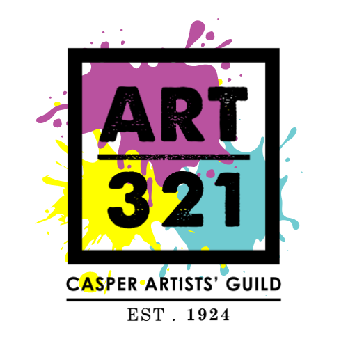 ART 321 - Casper Artists' Guild logo