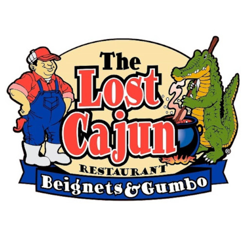 The Lost Cajun logo