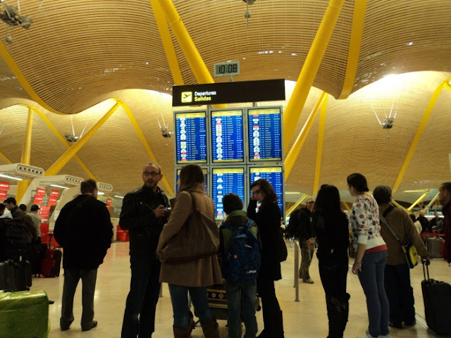 Como llegar a Madrid desde el Aeropuerto de Madrid - Barajas